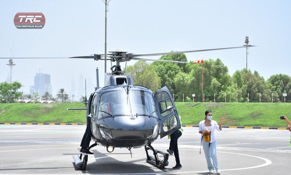 Shared Helicopter Ride in Dubai