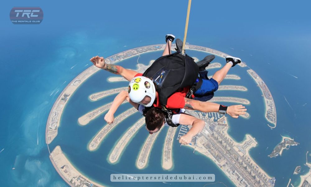 Skydiving Dubai Experience