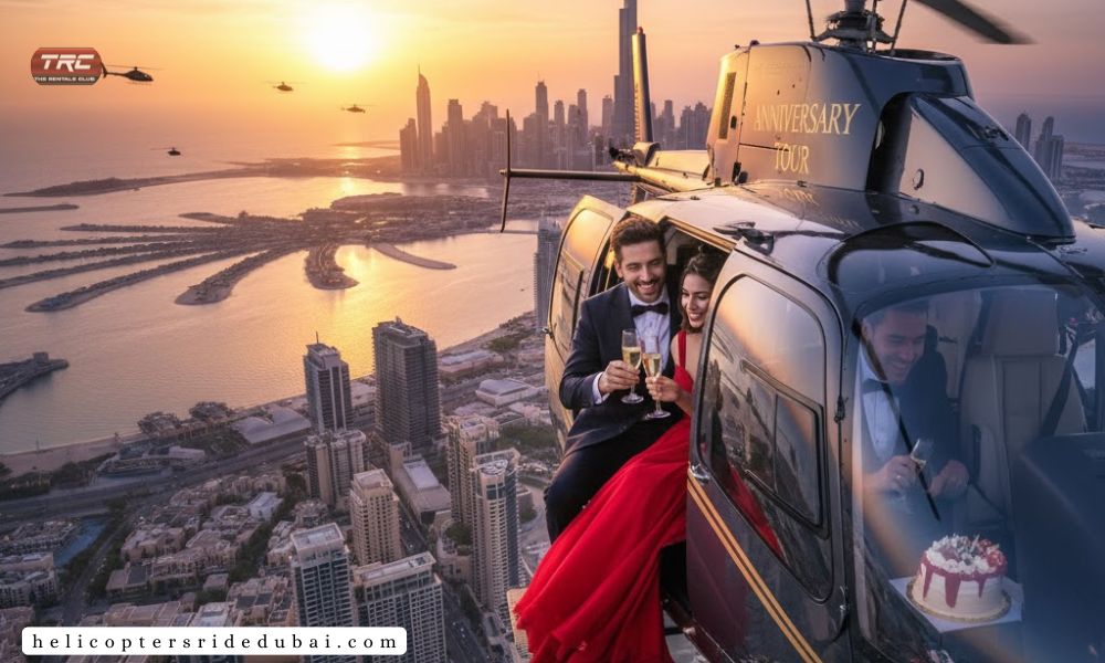 Dubai Anniversary Helicopter Tour Adventure