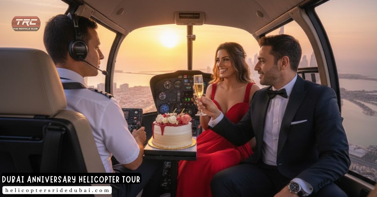 Dubai Anniversary Helicopter Tour