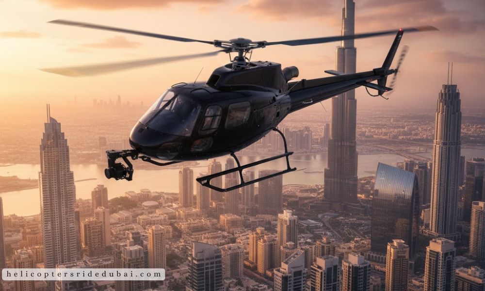 Helicopter Cinematic Coverage