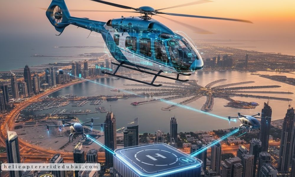 Helicopter Technology Behind Dubai