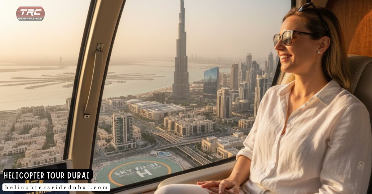 Helicopter Tour Dubai reviews