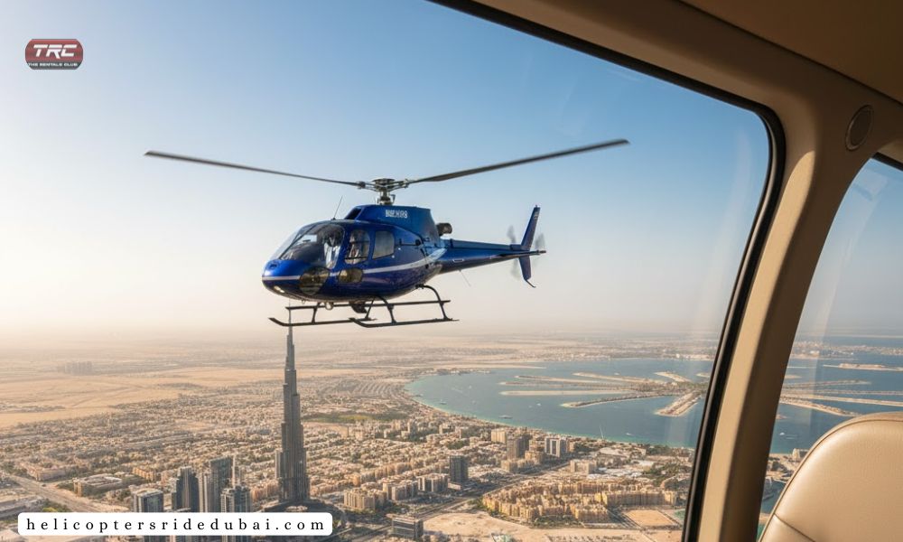 Helicopters Used in Dubai Tours