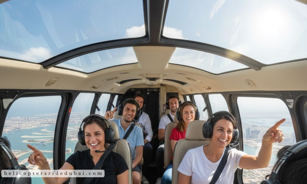 Shared Helicopter Tours