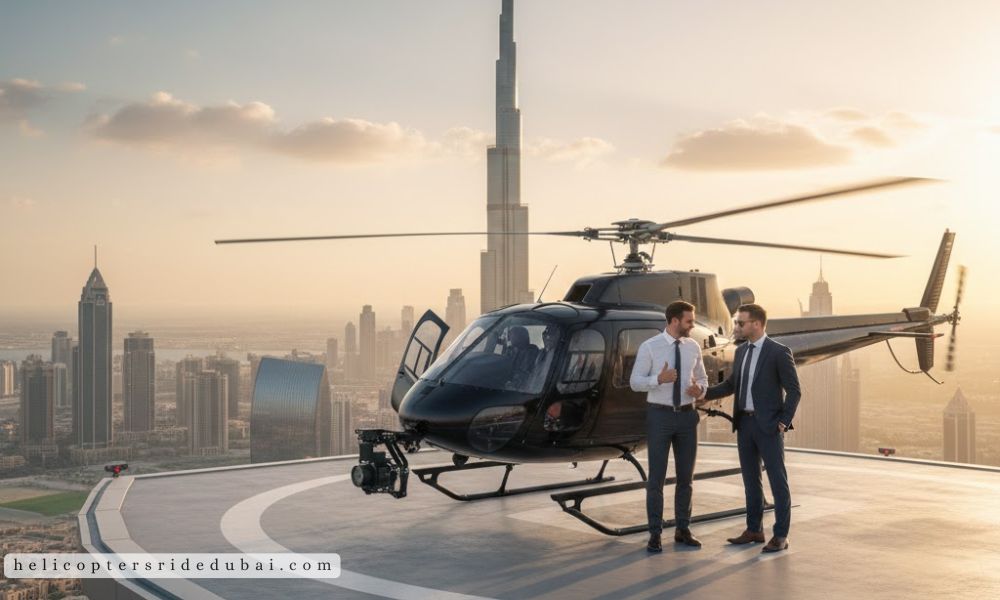 Walk-In Helicopter Flights in Dubai
