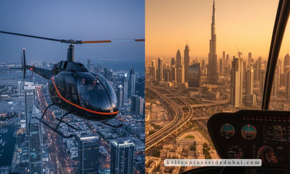 Evening Helicopter Ride view