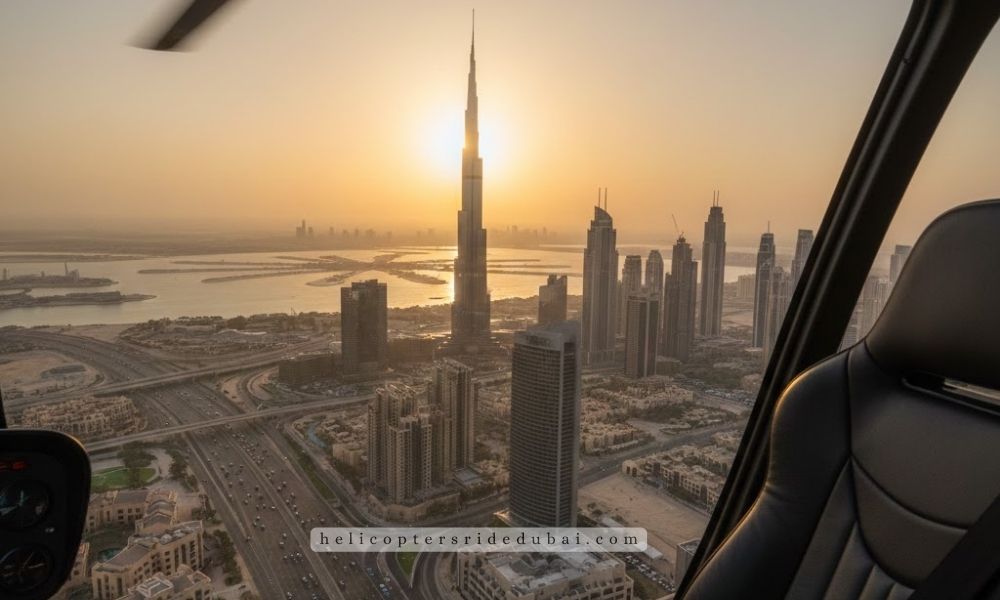 Best Seats on a Dubai Helicopter ride
