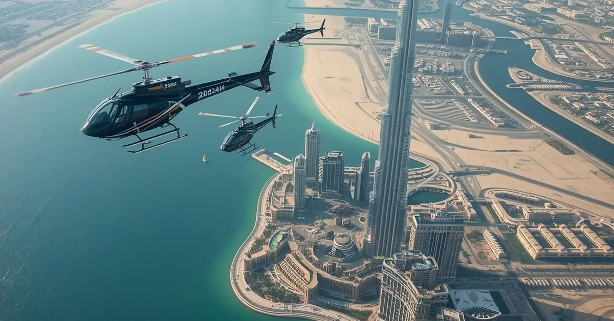 Best Dubai Helicopter Tours