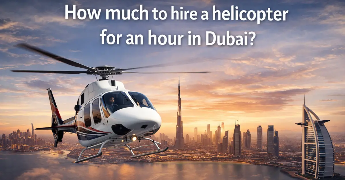 Hire a Helicopter for an Hour
