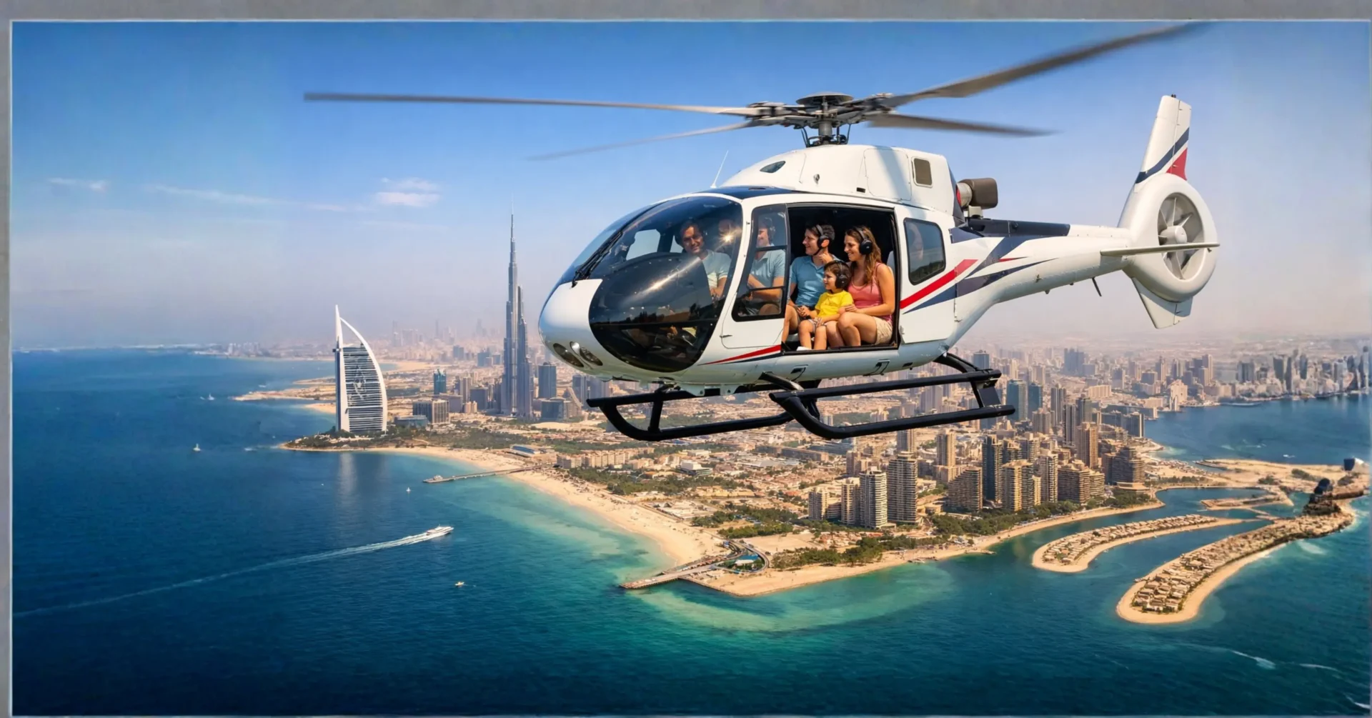 Dubai Helicopter Rides for Families: Safety, Age & Tips